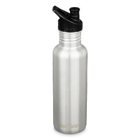 KLEAN KANTEEN 27oz 800ml Brushed Stainless Free Water Bottle SAVE !