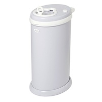 Ubbi Nappy Bin Diaper Pail | Grey