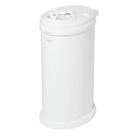 Ubbi Nappy Bin Diaper Pail | White