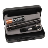 MAGLITE SOLITAIRE 1AAA FLASHLIGHT BLACK MADE IN USA