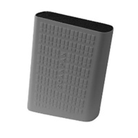 SCANPAN SPECTRUM SOFT TOUCH UNI KNIFE BLOCK - GREY
