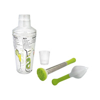 COCKTAIL SET MARTINI SPIRITS MUDDLER VIN BOUQUET * FREE SHIPPING *