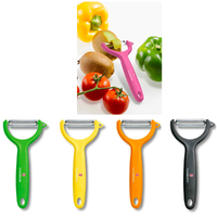 VICTORINOX TOMATO AND FRUIT PEELER SWISS - 5 COLOURS TO CHOOSE FROM SAVE !