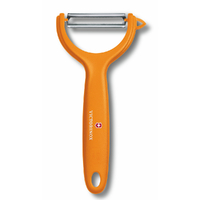 Victorinox Tomato & Kiwi Peeler Micro Serrated Double Edge - Orange