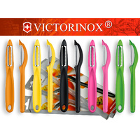 VICTORINOX UNIVERSAL PEELER SWISS - 5 COLOURS TO CHOOSE FROM