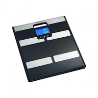 Brabantia Body Analysis Bathroom Scale | Black