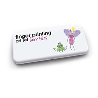 FINGER PRINTING ART SET FAIRY TALES "FREE POSTAGE" W7107