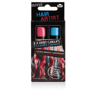 HAIR CHALK BLUE AND RED NP6209