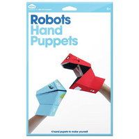 HAND PUPPETS ROBOTS "FREE POSTAGE"  W8173