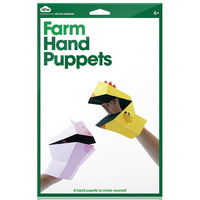 HAND PUPPETS FARM "FREE POSTAGE" W8166