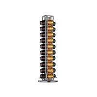 POD FOR NESPRESSO PODS CAPSULE Holder Rack Revolving HOLDS 40 PODS