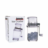 CRUSH YOUR ICE CRUSHER Crush Shaver Maker Smasher Blender Cocktail BNIB