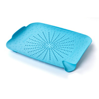 DRYDOCK SinkStation SKY BLUE Flat Colander **BNIB** FREE POSTAGE