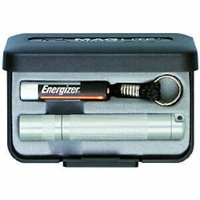 MAGLITE SOLITAIRE 1AAA FLASHLIGHT SILVER MADE IN USA