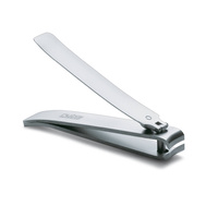 SWISS MADE VICTORINOX RUBIS NAIL CLIPPER STAINLESS STEEL CURVED 8.1652