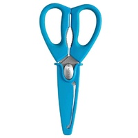 SCANPAN Spectrum Soft Touch Take apart Kitchen Shears w/ Sheath | Yellow