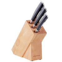 Scanpan Classic 4 Piece Knife Block Set 18080 **BNIB** SCANPN