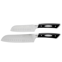 New Scanpan 18054 Classic 2pc Santoku Set 2 Piece