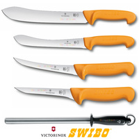 SWIBO BUTCHERS 5PCE SET 20639 FISHING HUNTING
