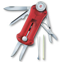 SWISS ARMY KNIFE VICTORINOX GOLF TOOL BALL MARKER DIVOT REPAIR SWISS MADE