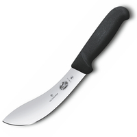 NEW Victorinox American Type Skinning Butchers Knife 15cm | Black 5.7803.15