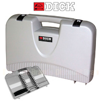FDICK LOCKABLE GREY CHEFS KNIFE CARRY CASE GERMAN
