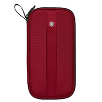 Victorinox Travel Organiser with RFID Protection - Red