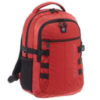 VICTORINOX TRAVEL CADET BACKPACK LAPTOP TABLET VX SPORT BAG - RED COLOUR