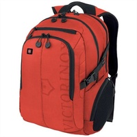 VICTORINOX TRAVEL PILOT BACKPACK LAPTOP TABLET VX SPORT BAG - RED COLOUR