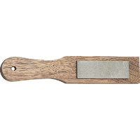 25 x 100mm Steel Plate on Wood Paddle Fine 600g EZE LAP 24F