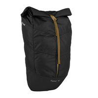 BOREAS TOPAZ 25L ROLL TOP DAYPACK FOR CYCLING WALKING BLACK