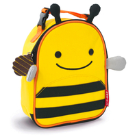 ZOO LUNCHIES INSULATED LUNCH BAG - BEE SKIPHOP *AUS STOCK GENUINE & AUTHENTIC*