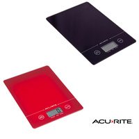 NEW ACURITE ACU-RITE SLIM LINE LCD DIGITAL KITCHEN POST SCALE 1G/5KG -SELECT COL