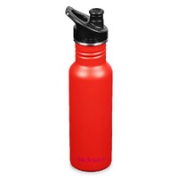 KLEAN KANTEEN ORIGINAL 18oz 532ml Green Organic Garden BPA FREE WATER BOTTLE