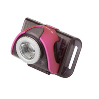 LED LENSER SEO B3 BIKE LED LIGHT 100 LUMEN CYCLING LAMP - PINK ZL9003P SAVE !