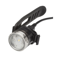 LED LENSER SEO B2R BIKE LED LIGHT FRONT CYCLING LAMP - WHITE ZL9001 SAVE !
