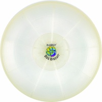 NITE IZE DOG DISCUIT MULTI COLOURED LED FLYING FRISBIE GLOW NIGHT-DISCO FFDD07R8