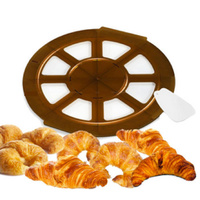 JEAN DAUDIGNAC MY CROISSANT MAKER 8 MOULD + RECIPE BOOK CREATIVE FILLINGS SAVE