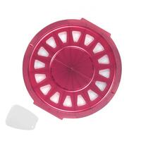 JEAN DAUDIGNAC MY MINI CROISSANT MAKER 16 MOULD + RECIPE BOOK CREATIVE SAVE