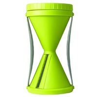 AVANTI SPIRELLI SPIRAL VEGETABLE TWISTER SPIRAL CUTTER JULIENNE GREEN COL 12632