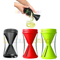 AVANTI SPIRELLI SPIRAL VEGETABLE TWISTER SPIRAL CUTTER JULIENNE SELECT COLOUR