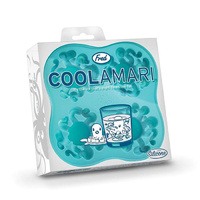 LAST ONE! NEW COOLamari Ice Cube Tray Fred Silicone Cocktails Mould Squid Octopus Drinks