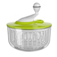 NEW D.LINE SALAD SPINNER SALAD BAR 5.5Ltr GREEN 4381G