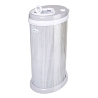 NEW UBBI NAPPY DIAPER PAIL BIN ECO FRIENDLY - WOOD GRAIN