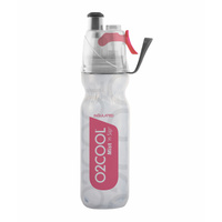 NEW 02 Cool Mist 'N Sip 18oz 530ml Arctic Squeeze Water Drink Bottle PINK 02COOL O2COOL
