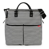 SKIP HOP DUO SPECIAL EDITION NAPPY DIAPER BABY BAG W/ CHANGING MAT STRIPE SH200350
