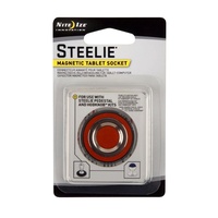 NEW NITE IZE STEELIE MAGNETIC TABLET SOCKET + CLEANING PAD LARGE STLM11R7 TABLET MOBILE PHONE HOLDER