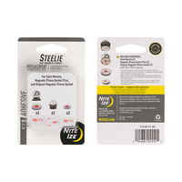 NITE IZE STEELIE PHONE & CAR REINSTALL KIT TABLET MOBILE REPLACEMENT ADHESIVE STICKER