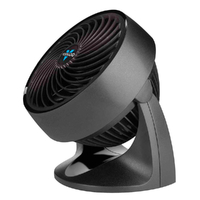 NEW VORNADO VORTEX 533 FLOOR FAN AND AIR CIRCULATOR BLACK