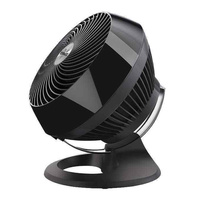 NEW VORNADO VORTEX 660 Floor Fan and Air Circulator BLACK GLOSS